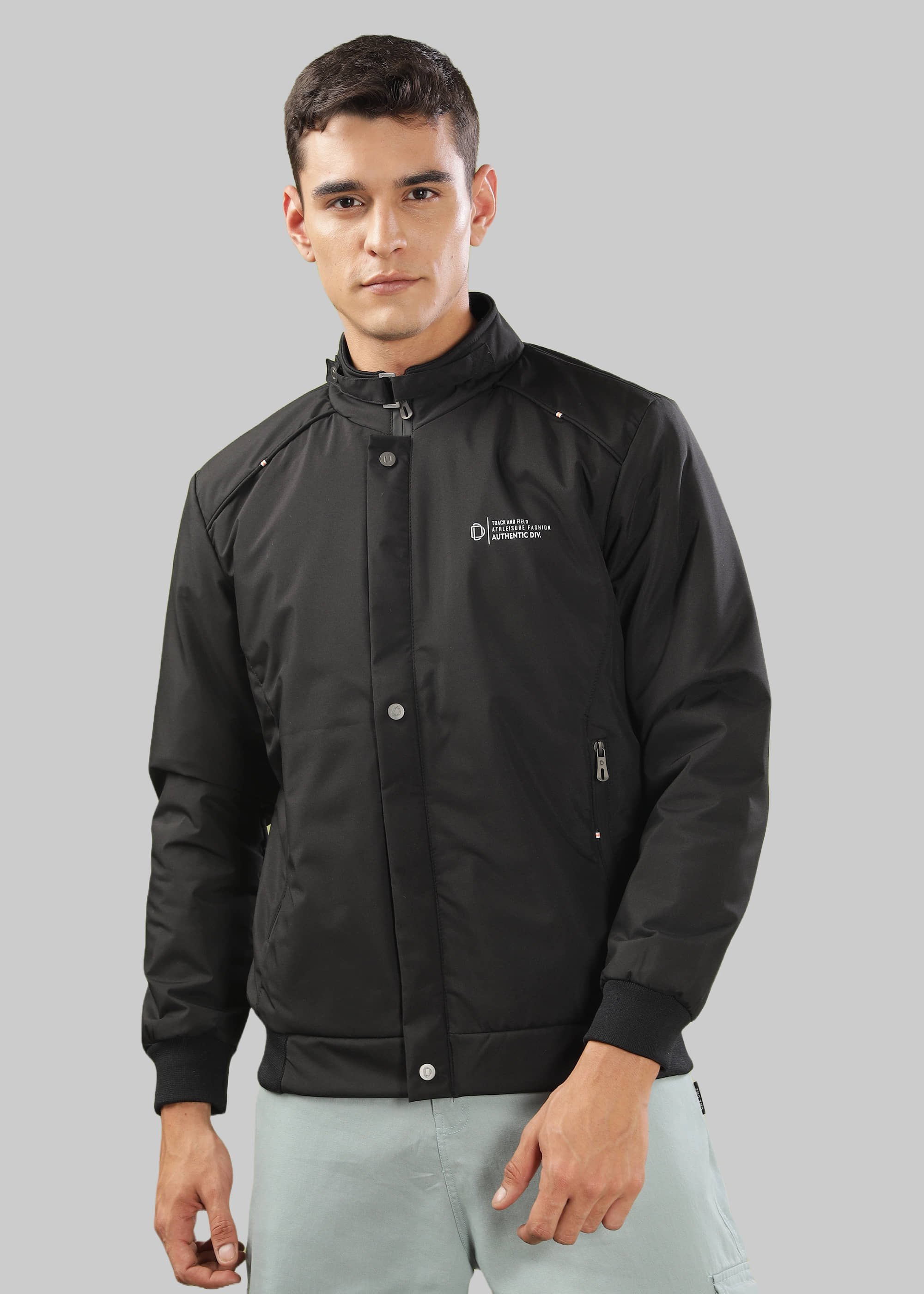 Dollar Synthetic Men's Quilted & Bomber Jacket - Black ( Pack of 1 ) - Jackets & Coats | Buy online on ZillyBuy