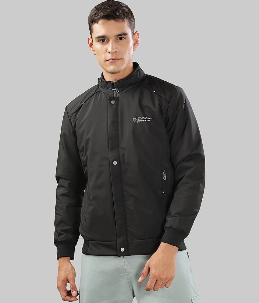 Dollar Synthetic Men's Quilted & Bomber Jacket - Black ( Pack of 1 ) - Jackets & Coats | Buy online on ZillyBuy