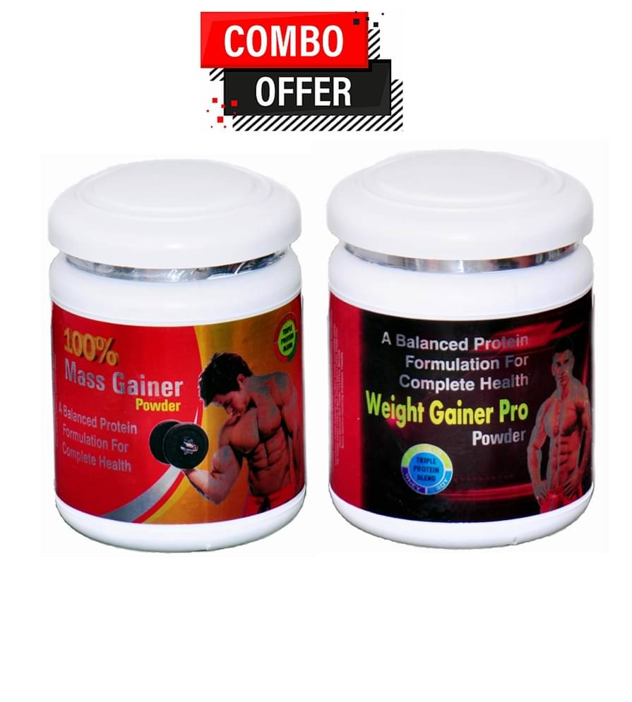 Dr. Chopra Rikhi Weight Gainer Pro Powder 300gm & 100% Mass Gainer Powder 300 gm Chocolate Dr. Chopra Rikhi Weight Gainer Pro Powder 300gm & 100% Mass Gainer Powder 300 gm Chocolate