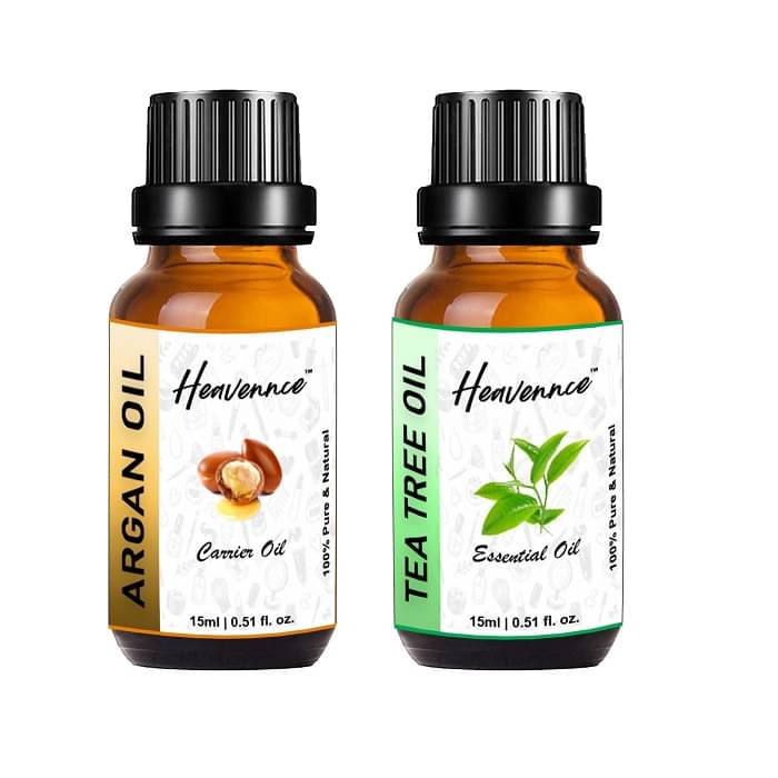     			Heavennce Tea Tree Aromatherapy Essential Oil Aromatic With Dropper 30 mL ( Pack of 2 )