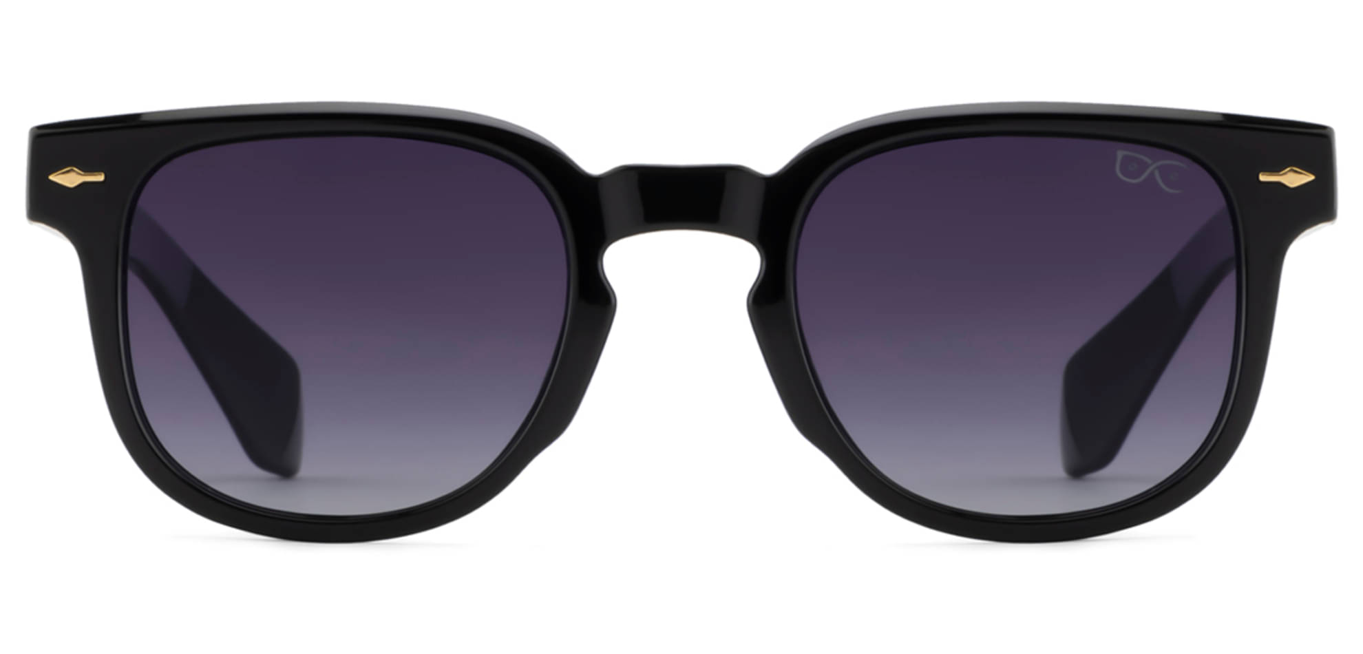     			Hexxa Black Rectangular Sunglasses ( Pack of 1 )