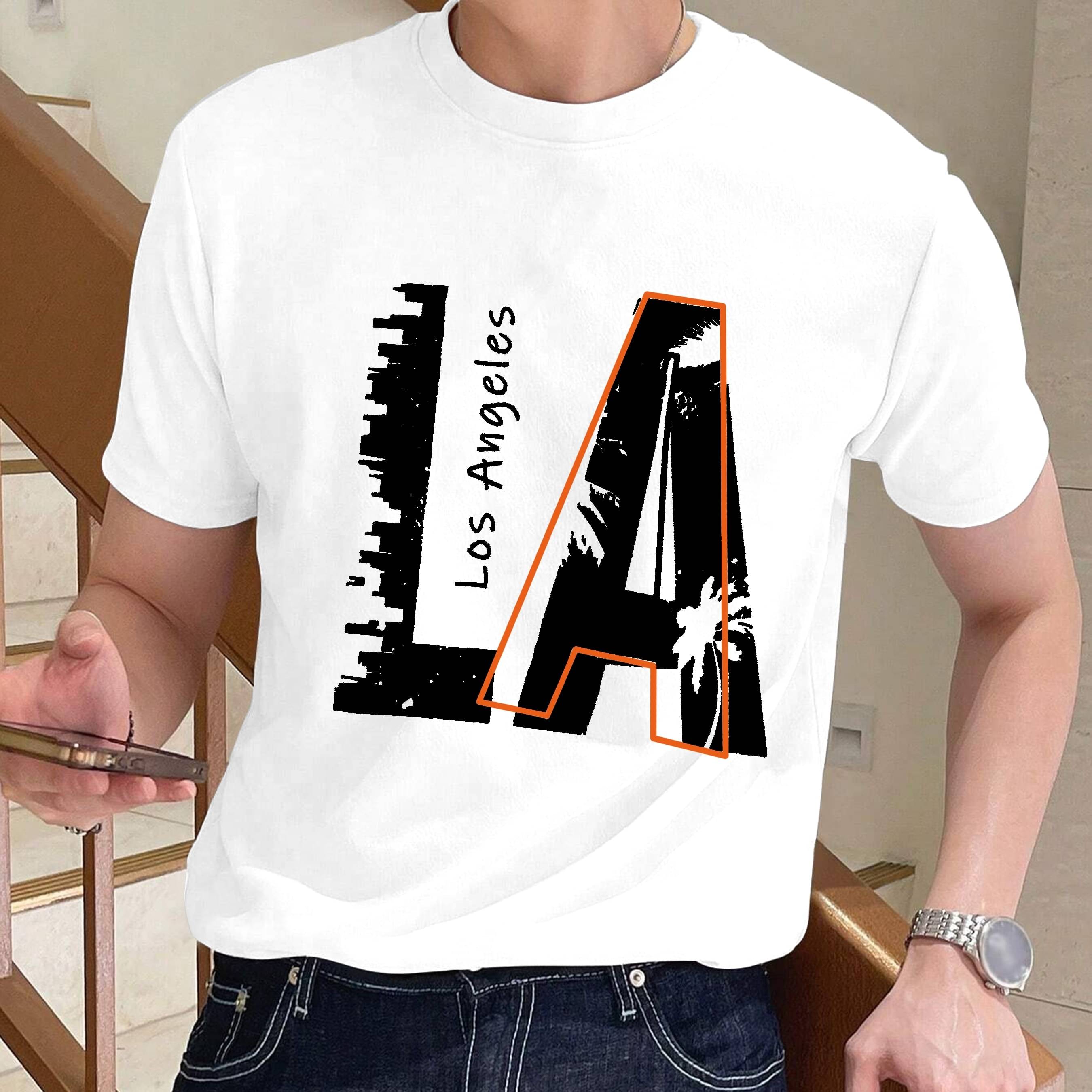KAJARU Polyester Regular Fit Self Design Half Sleeves Men's Round T-Shirt - White ( Pack of 1 ) KAJARU Polyester Regular Fit Self Design Half Sleeves Men's Round T-Shirt - White ( Pack of 1 )