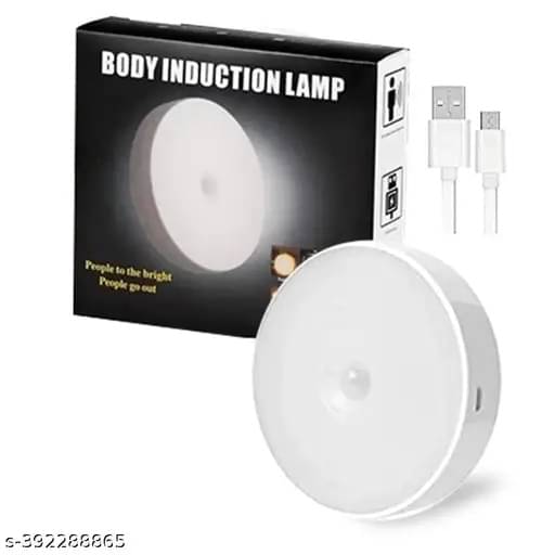     			Kadio 3W White Emergency Light ( Pack of 1 )