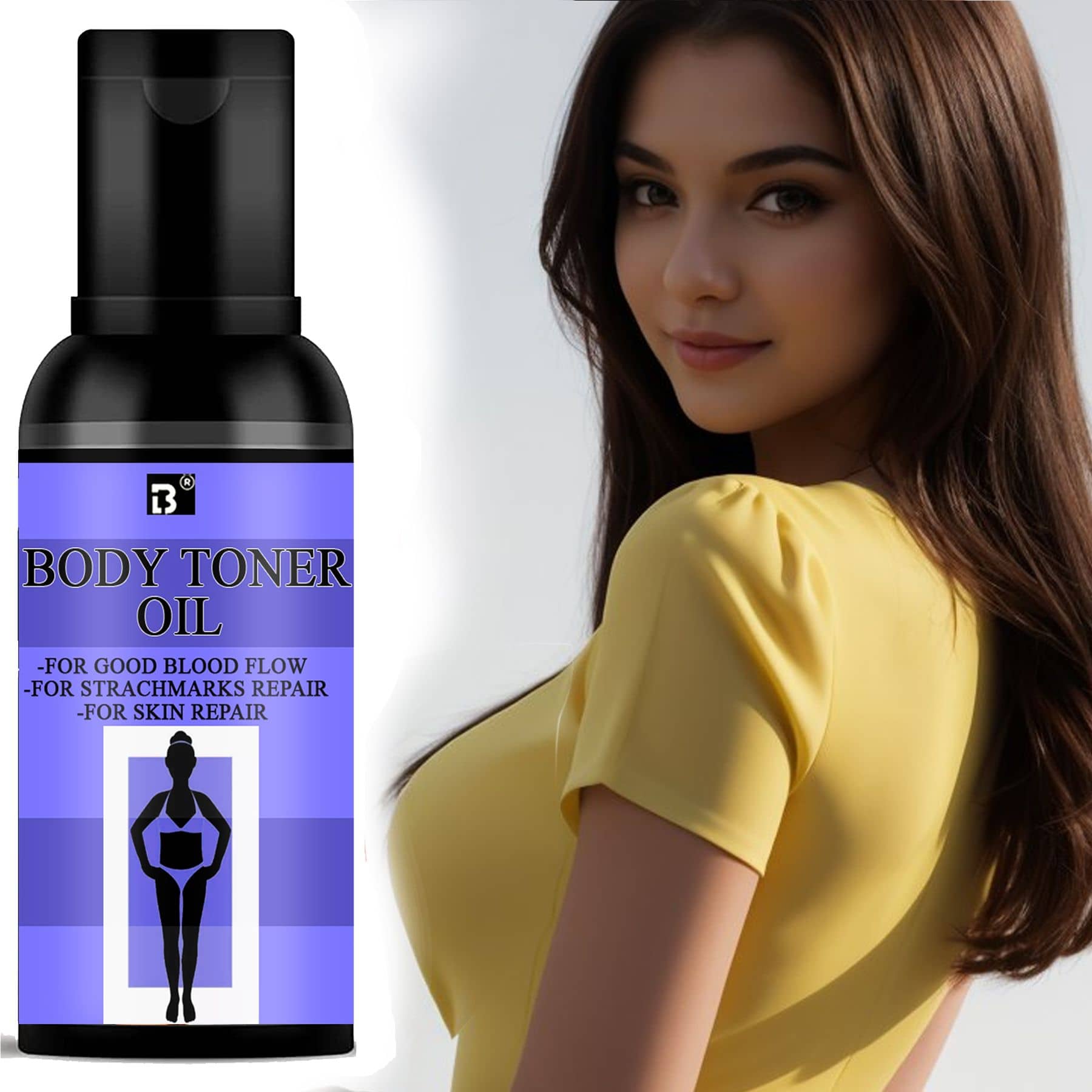 LA'Beardex Skin Tightening Oil Aromatic ( 50 g )
