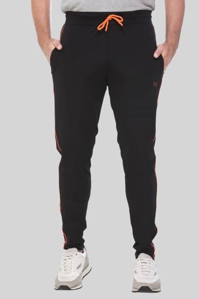LEEBONEE Black Polyester Men's Trackpants ( Pack of 1 ) LEEBONEE Black Polyester Men's Trackpants ( Pack of 1 )