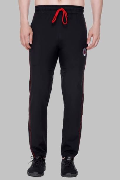     			LEEBONEE Black Polyester Men's Trackpants ( Pack of 1 )