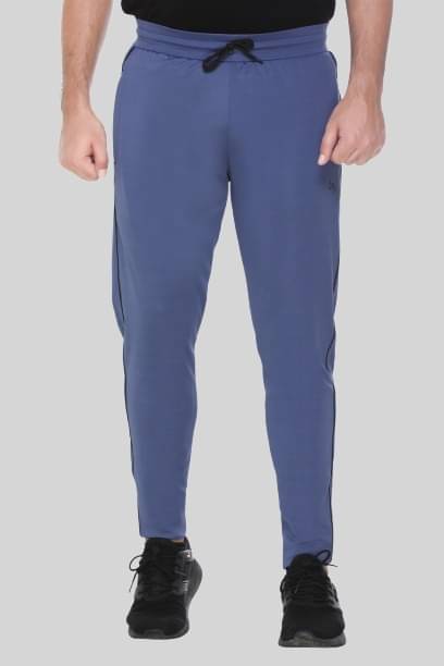     			LEEBONEE Blue Polyester Men's Trackpants ( Pack of 1 )