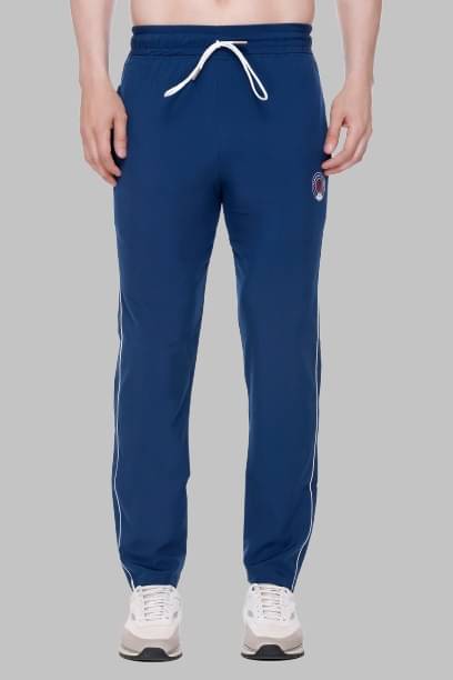     			LEEBONEE Blue Polyester Men's Trackpants ( Pack of 1 )
