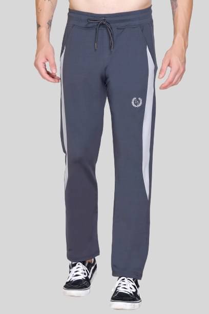     			LEEBONEE Charcoal Polyester Men's Trackpants ( Pack of 1 )