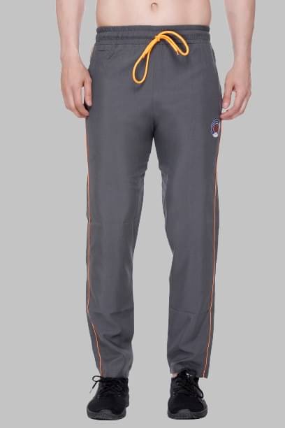     			LEEBONEE Charcoal Polyester Men's Trackpants ( Pack of 1 )