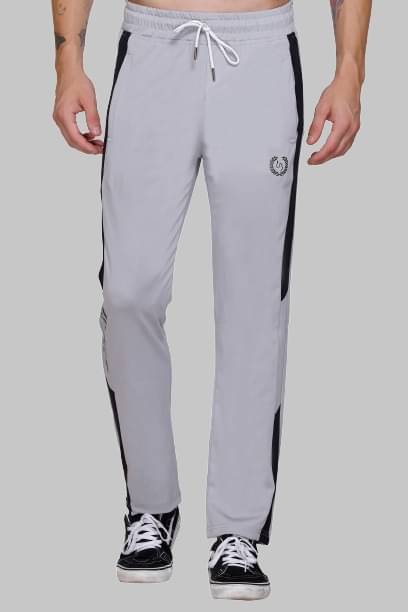 LEEBONEE Grey Polyester Men's Trackpants ( Pack of 1 )     			LEEBONEE Grey Polyester Men's Trackpants ( Pack of 1 )