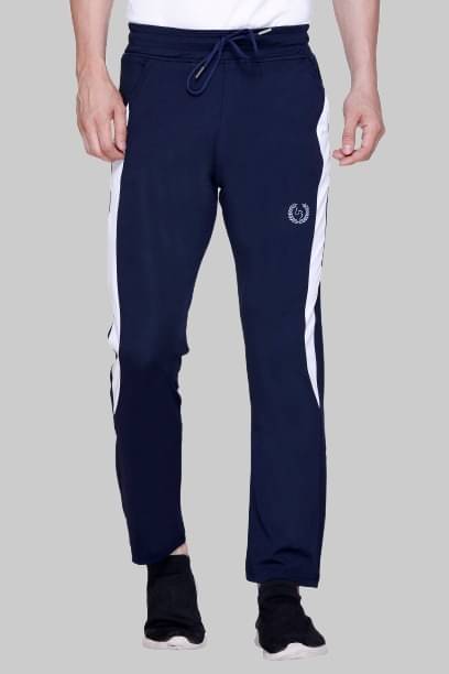     			LEEBONEE Navy Polyester Men's Trackpants ( Pack of 1 )
