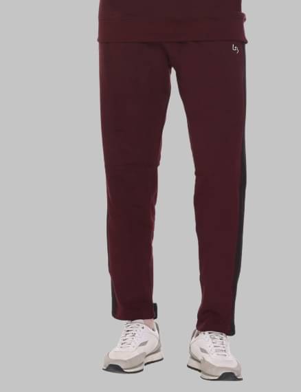 LEEBONEE Wine Fleece Men's Trackpants ( Pack of 1 )     			LEEBONEE Wine Fleece Men's Trackpants ( Pack of 1 )