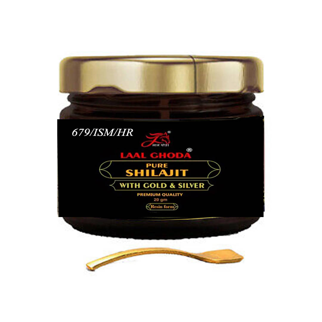     			Laal Ghoda Shilajit Resin: Nature’s Energy