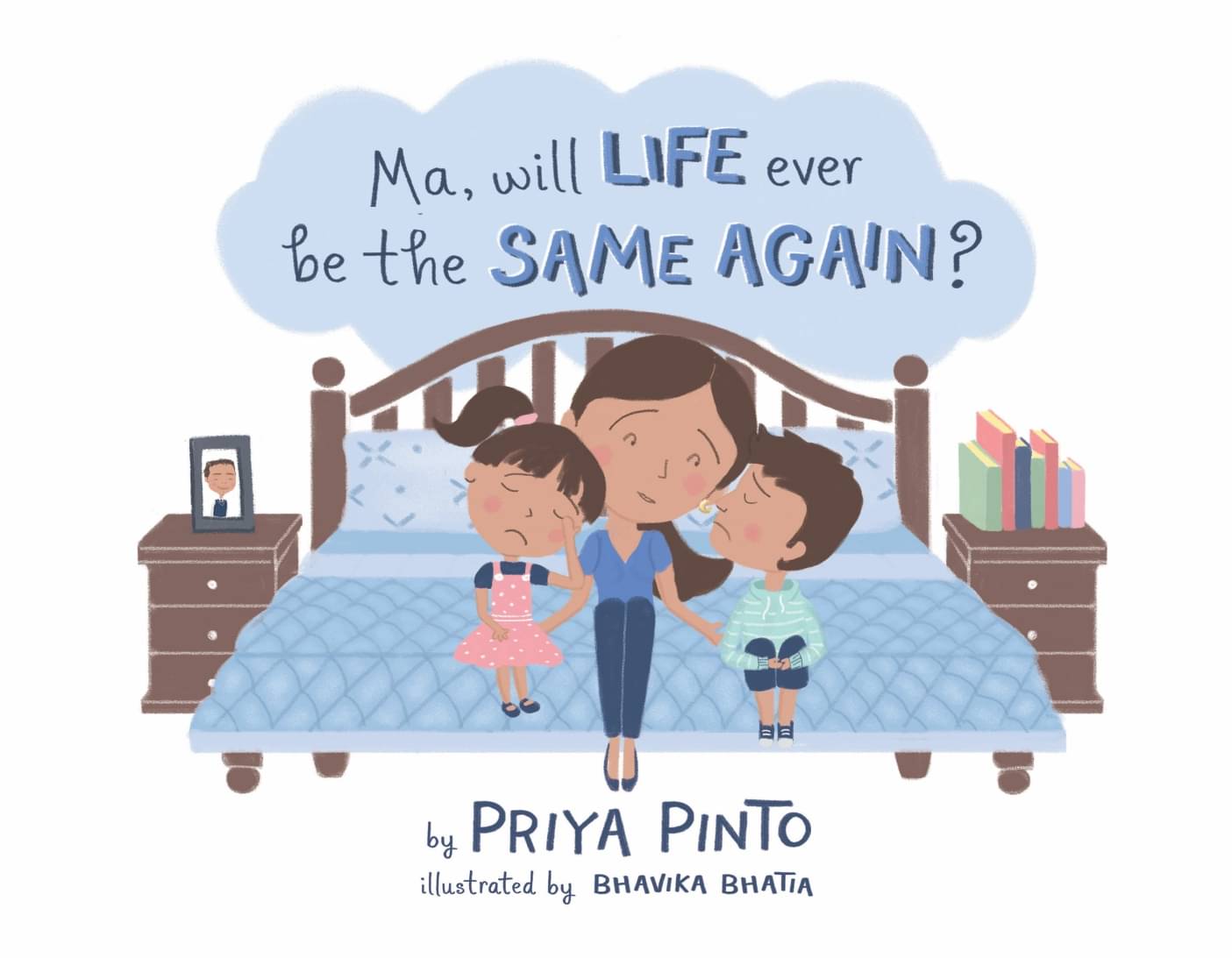     			Ma, will life ever be the same again?