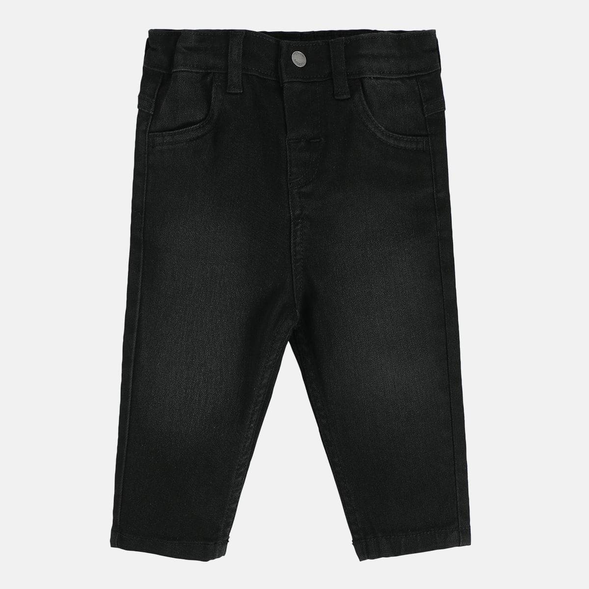     			Miniklub Baby Boys Pack Of 1 Denim Pant (Black)