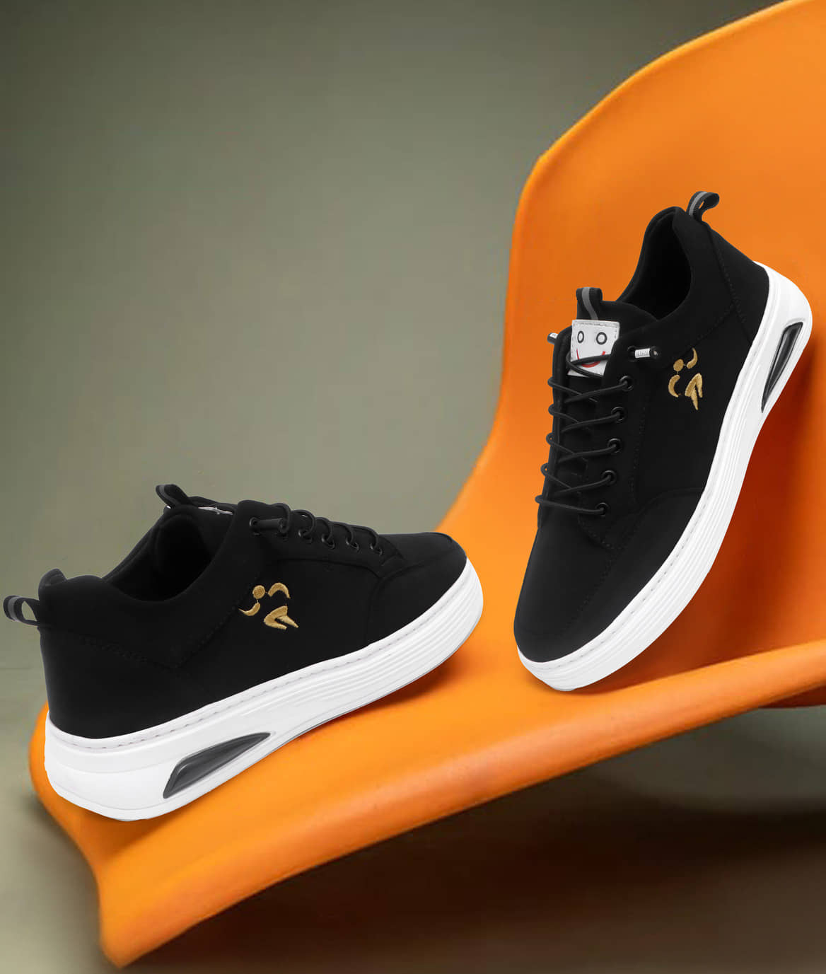 NAAL Naal Black Men's Lifestyle Shoes - Casual Shoes | Buy online on ZillyBuy