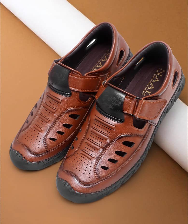 NAAL - Brown Men's Sandals