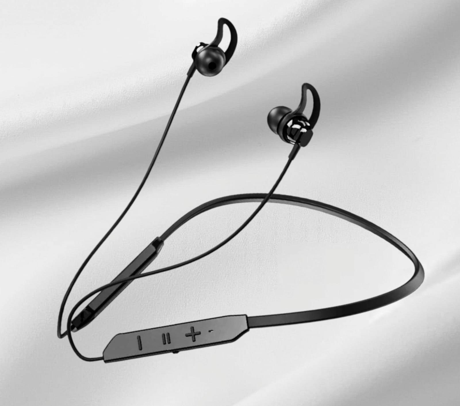     			Samsurthi Electronics boat rockers In-the-ear Bluetooth Headset with Upto 22h Talktime Noise Cancellation - Grey