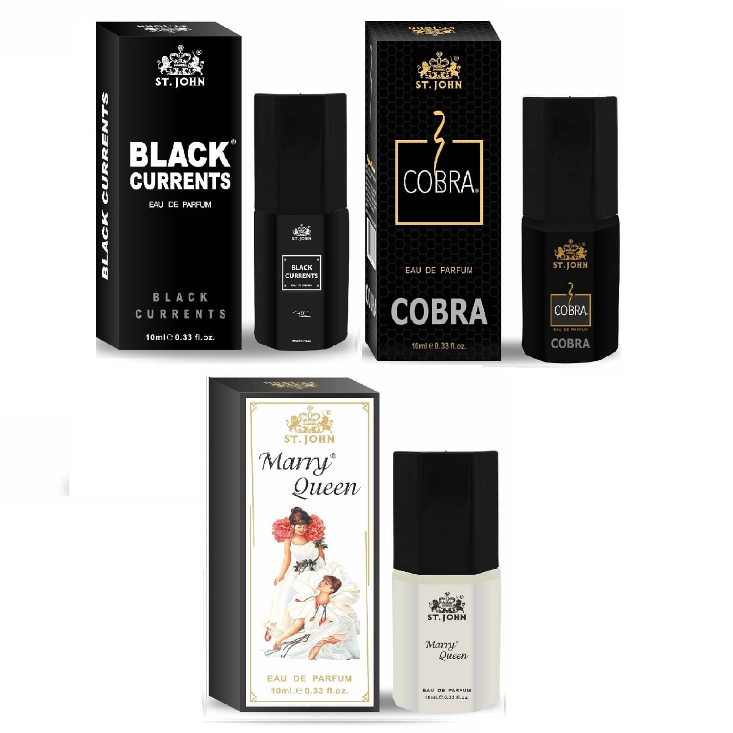 St John Cobra Pure Cobra Perfume Cobra Jeanne Arthes Perfume A - Main Image