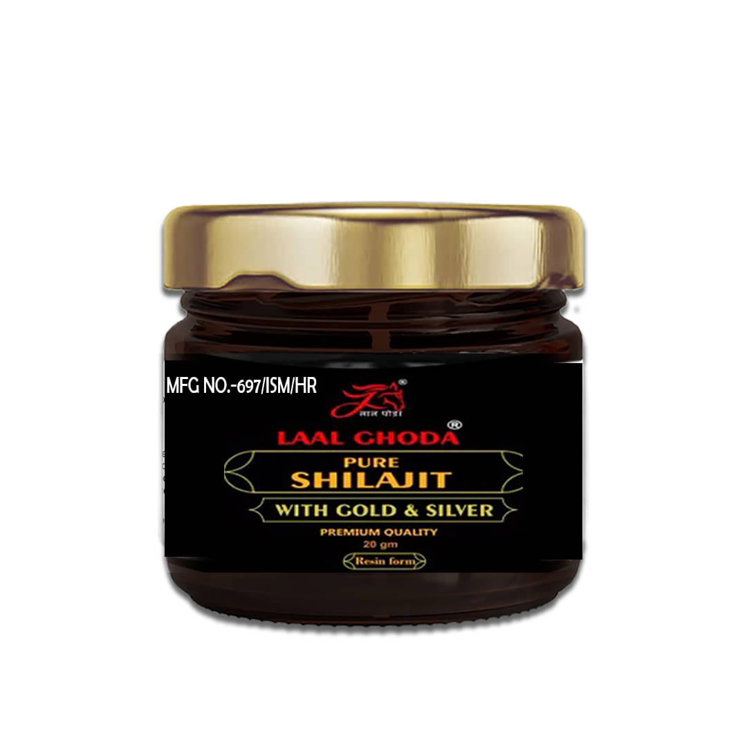     			increase Your Vitality with Laal Ghoda Shilajit