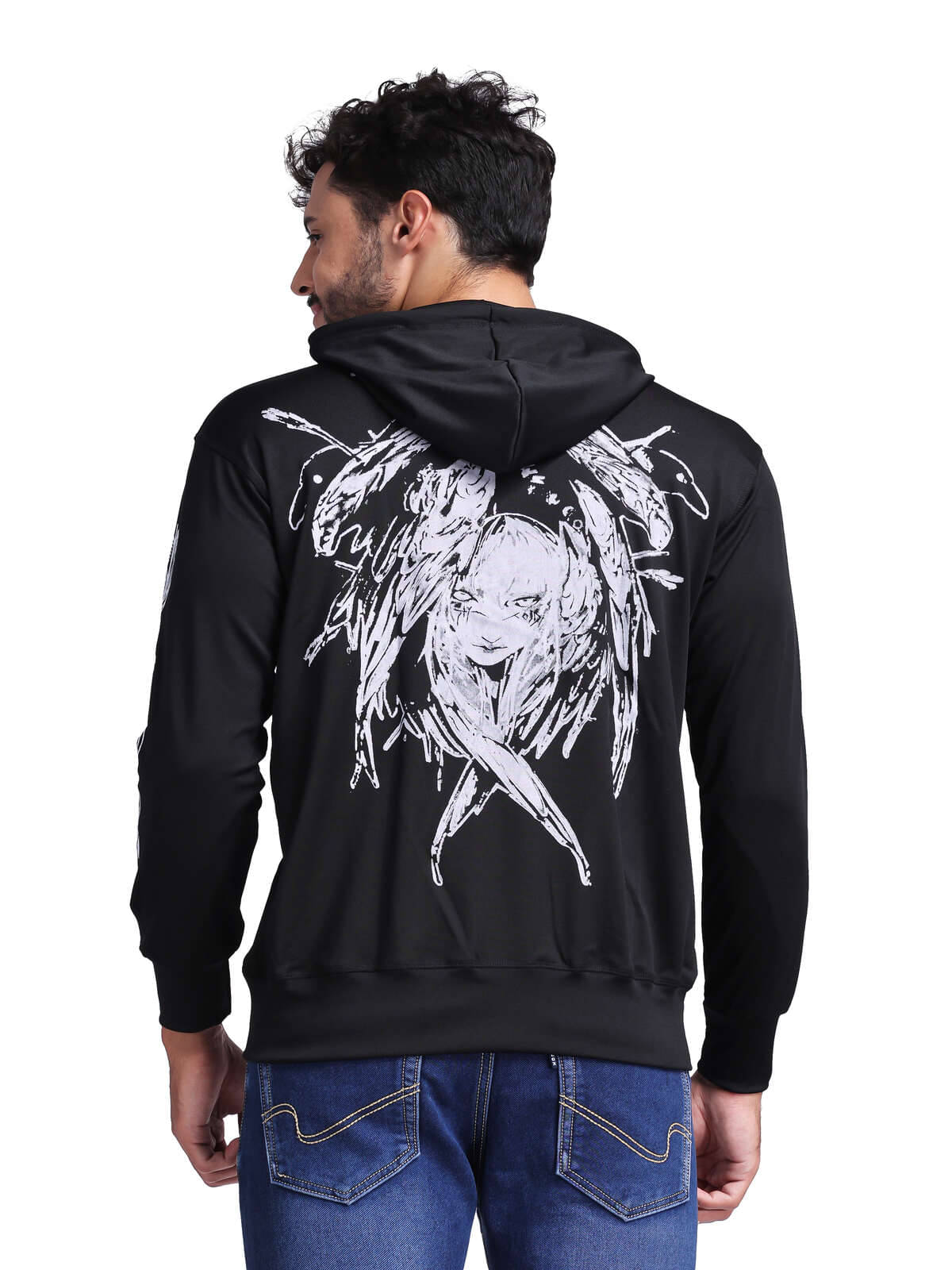     			yellow tree Polyester Men's Casual Jacket - Black ( Pack of 1 )