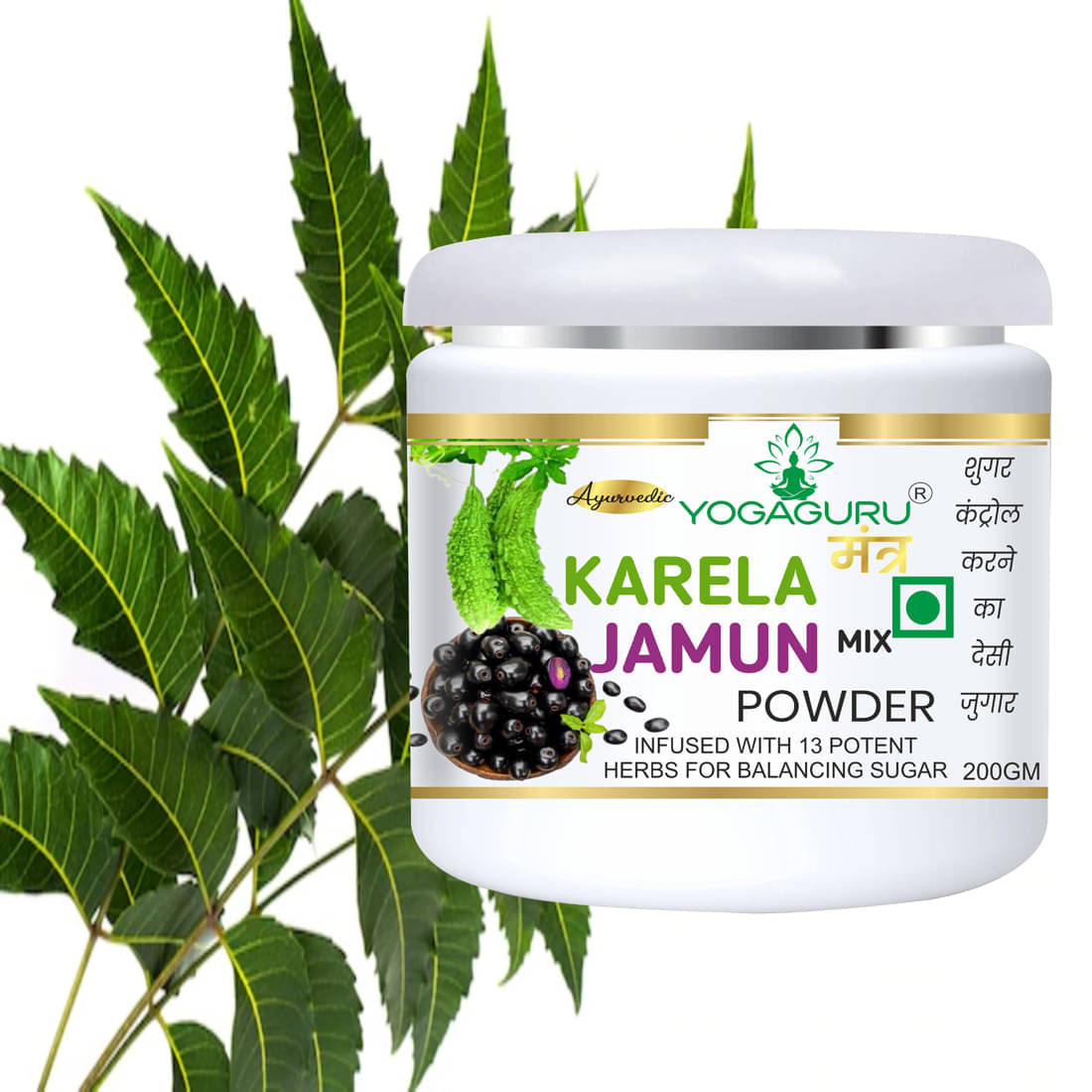     			Yogaguru Mantr Organics Powder 200 Gm