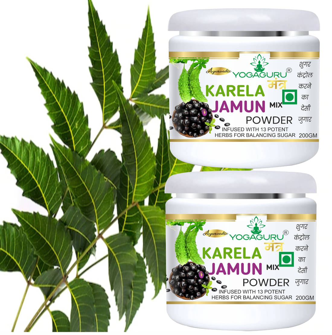     			Yogaguru Mantr Organics Powder 200 Gm