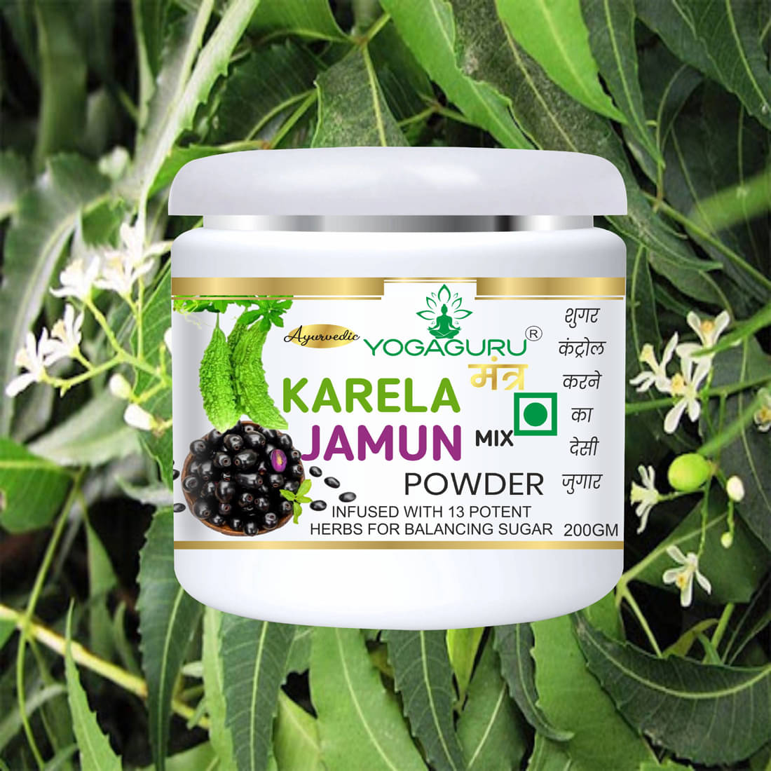     			Yogaguru Mantr Organics Powder 200 Gm