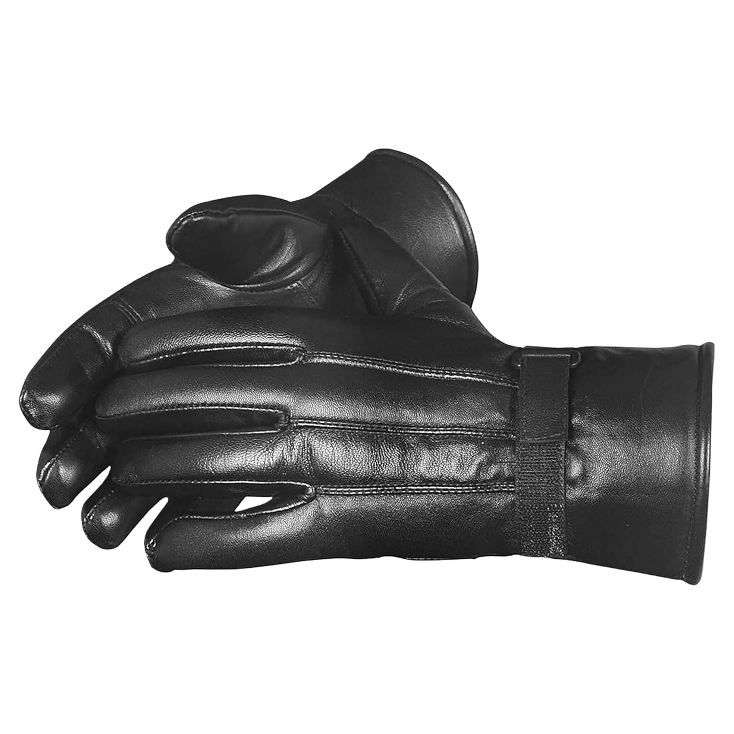 ATIPRIYA Leather Glove Unisex Leather Gym Gloves With Full-Finger Length     			ATIPRIYA Leather Glove Unisex Leather Gym Gloves With Full-Finger Length