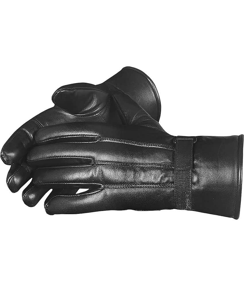 ATIPRIYA Leather Glove Unisex Leather Gym Gloves With Full-Finger Length - Sports and Fitness Equipment | Buy online on ZillyBuy