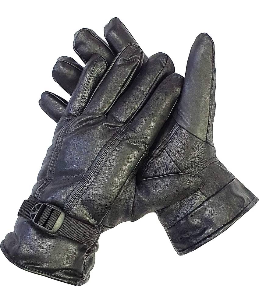 ATIPRIYA Leather Glove Unisex Leather Gym Gloves With Full-Finger Length - Sports and Fitness Equipment | Buy online on ZillyBuy