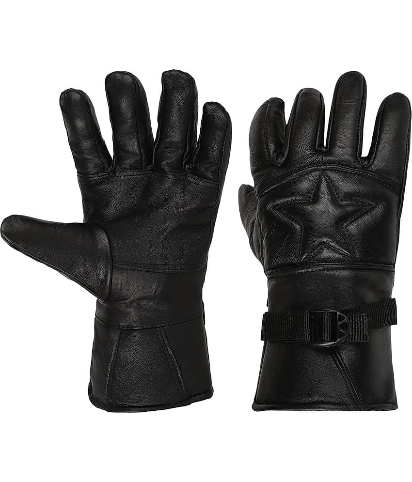 ATIPRIYA Leather Glove Unisex Leather Gym Gloves With Full-Finger Length - Sports and Fitness Equipment | Buy online on ZillyBuy