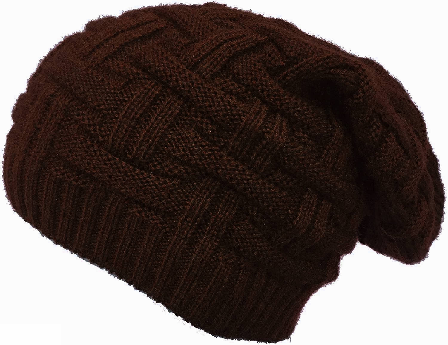 CAT BUNNY Brown Woollen Men's Cap ( Pack of 1 ) CAT BUNNY Brown Woollen Men's Cap ( Pack of 1 )