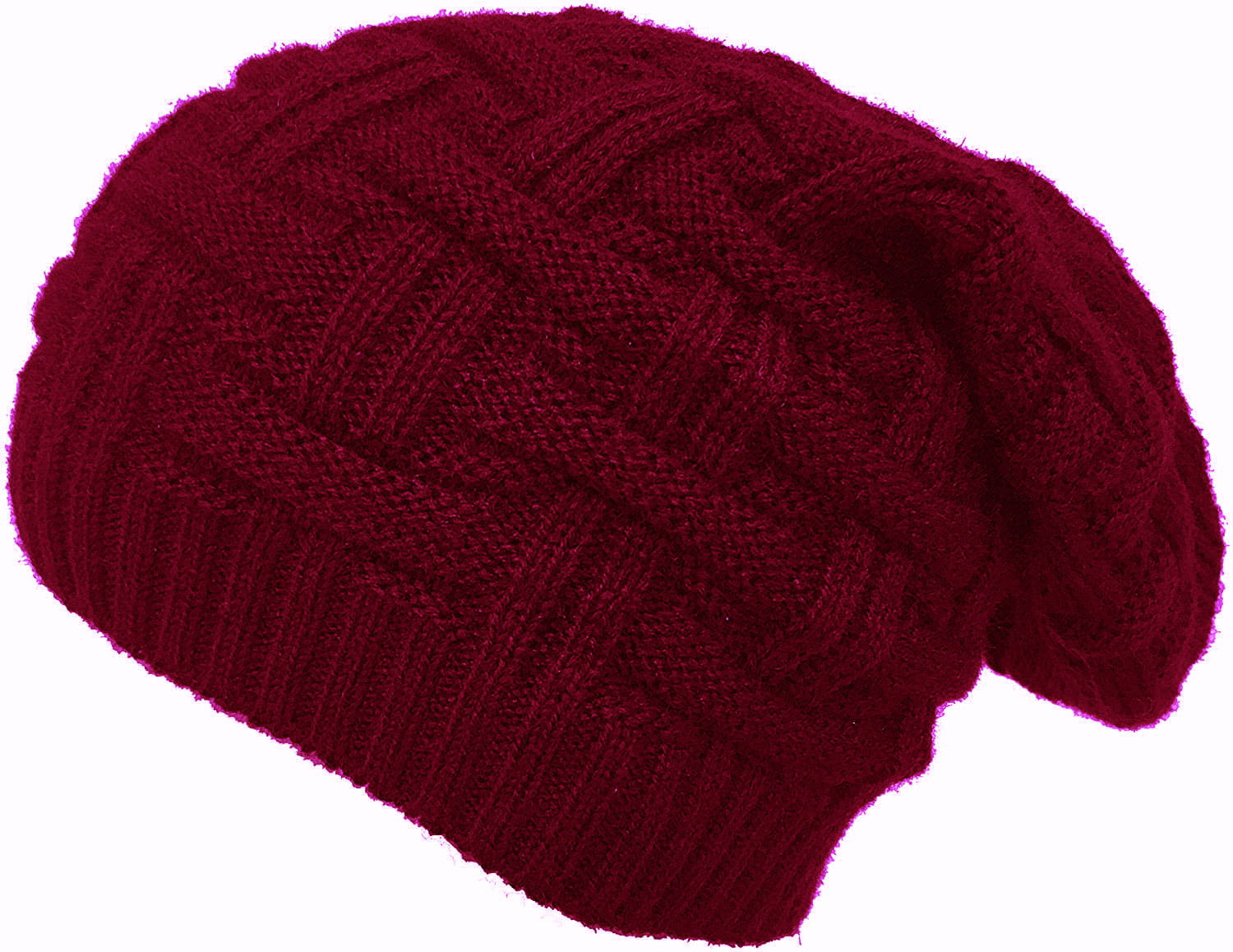 CAT BUNNY Maroon Woollen Men's Cap ( Pack of 1 ) CAT BUNNY Maroon Woollen Men's Cap ( Pack of 1 )
