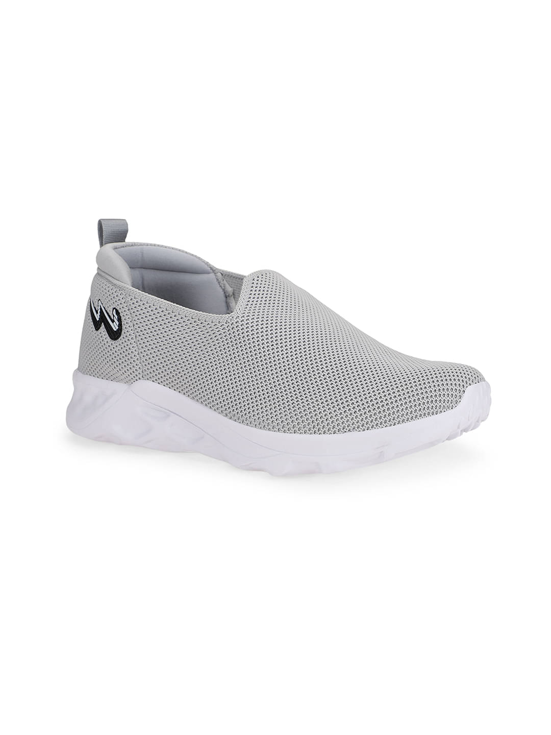     			Campus CMP-014 Light Grey Men's Slip-on Shoes