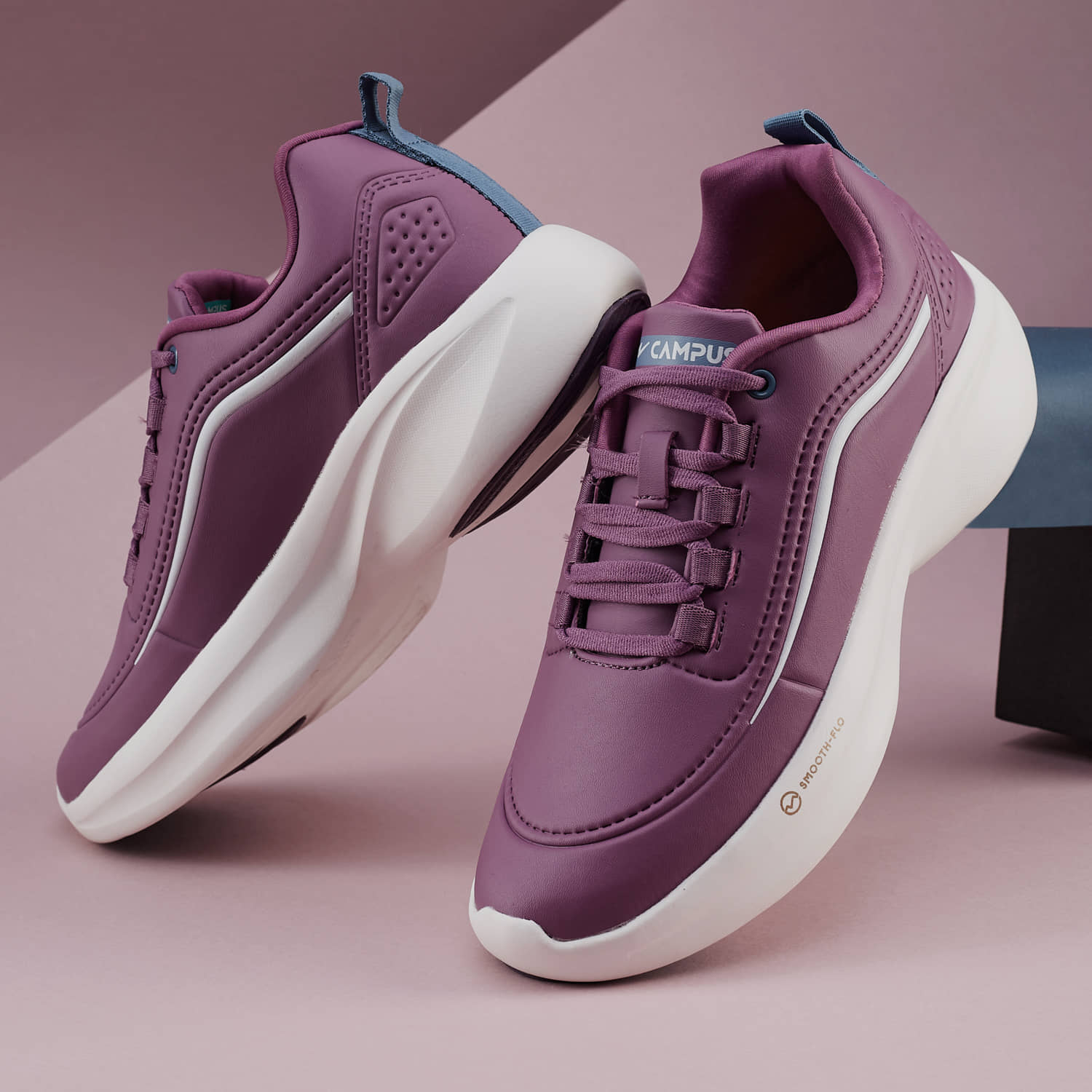 Campus Purple Women's Sneakers - Casual Shoes | Buy online on ZillyBuy