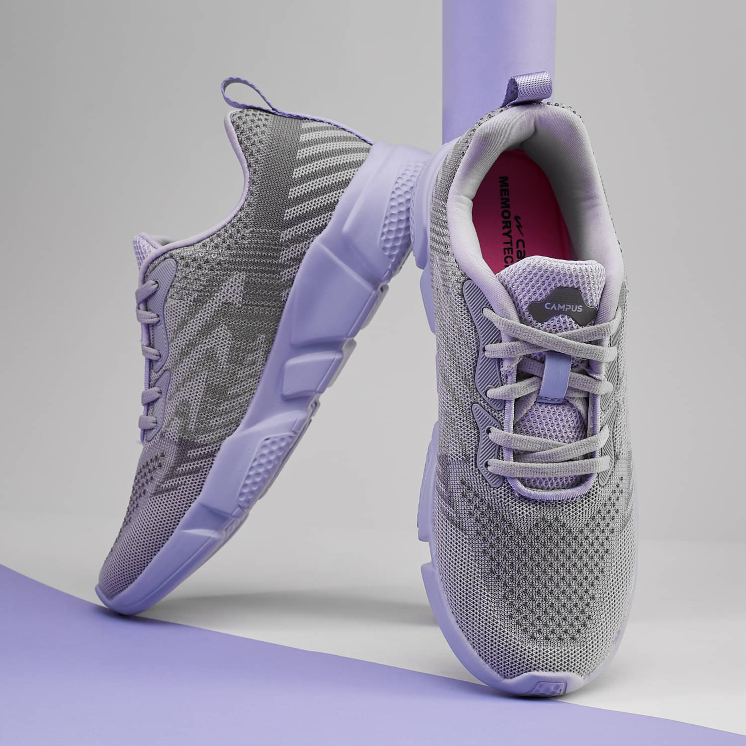     			Campus - Purple Women's Running Shoes
