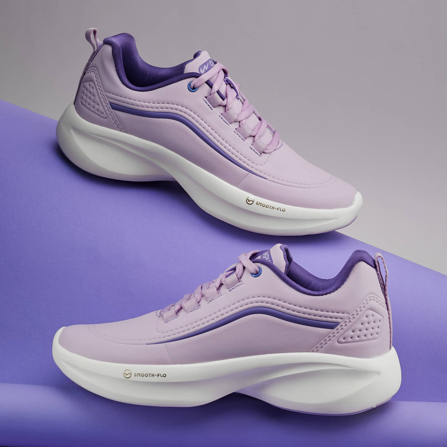     			Campus Purple Women's Sneakers