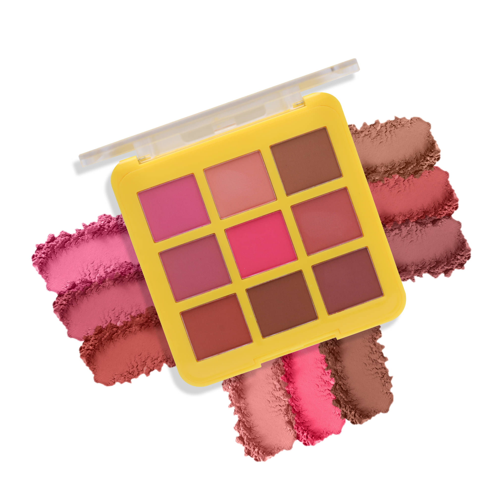     			Colors Queen Multi Matte Cream-to-Powder Eye Shadow 18