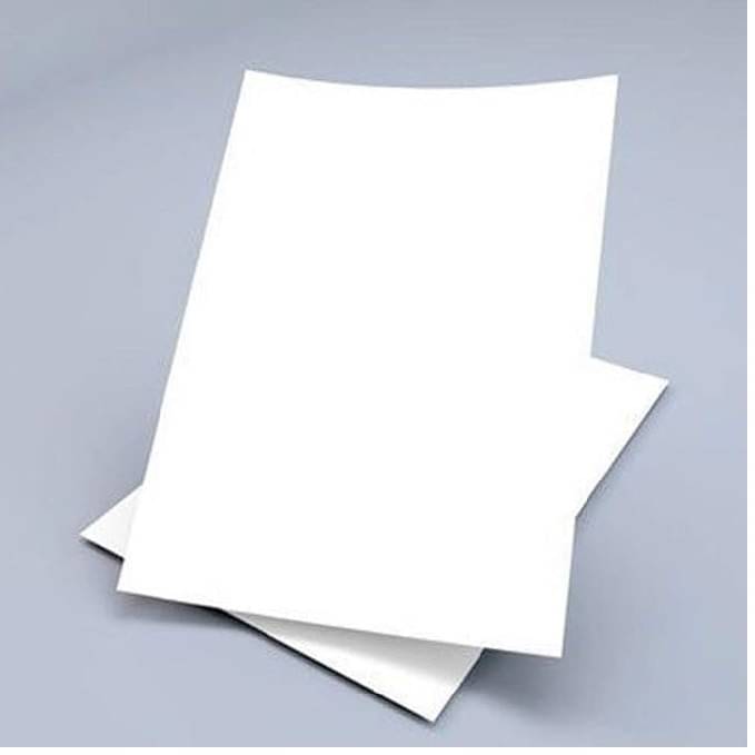     			FREEDY A4 Size, 225 GSM Smooth Finish Ivory Drawing Paper Sheets, White, 8.25x11.5 Inch, Combo Pack of 25 Sheets
