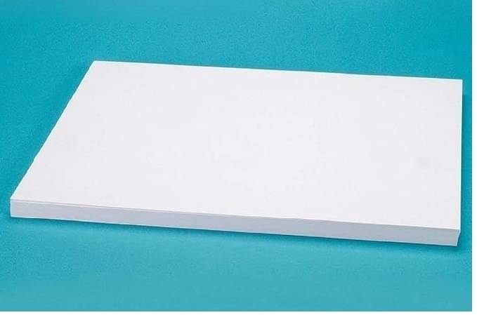     			FREEDY A4 Size, 225GSM Smooth Finish Ivory Drawing Paper Sheets, White, 8.25x11.5 Inch, Combo Pack of 100 Sheets