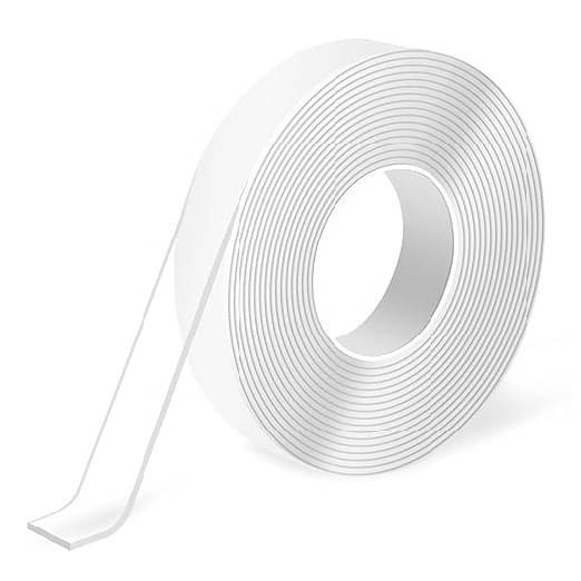 Freedy White Double Sided 2 Nano Tape ( Pack of 1 ) Freedy White Double Sided 2 Nano Tape ( Pack of 1 )