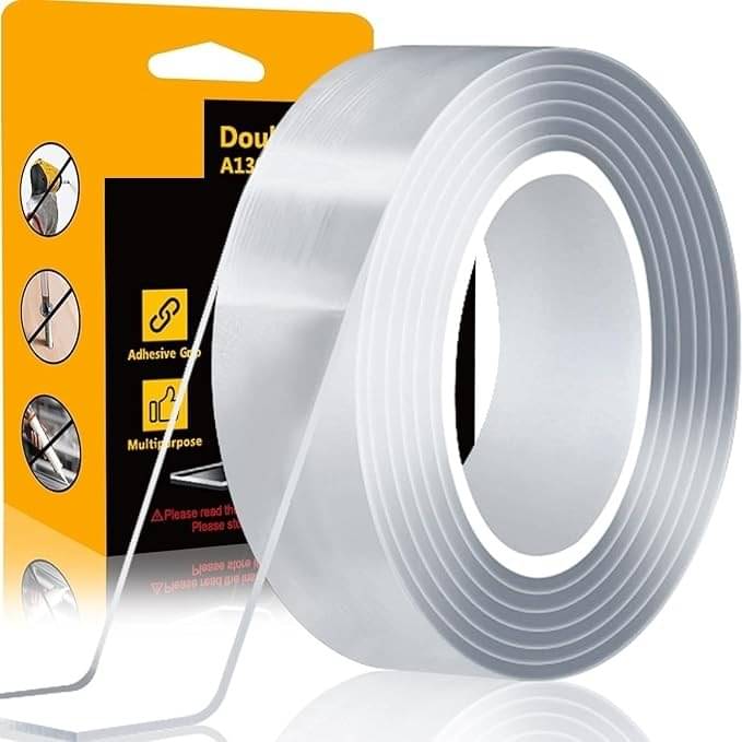 Freedy White Double Sided 2 Nano Tape ( Pack of 1 ) Freedy White Double Sided 2 Nano Tape ( Pack of 1 )