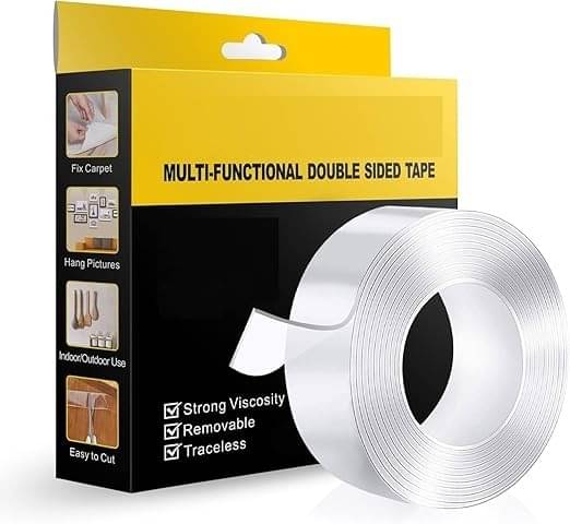 Freedy White Double Sided 2 Nano Tape ( Pack of 1 ) Freedy White Double Sided 2 Nano Tape ( Pack of 1 )