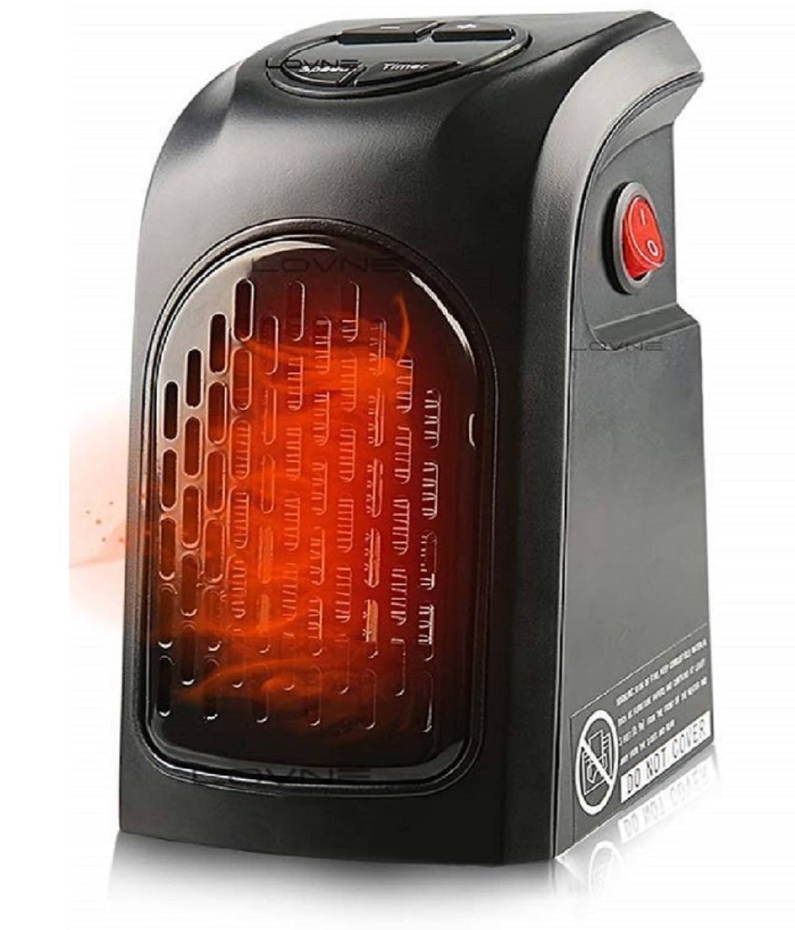     			GVL Handy Room Heater Black Fan Heater