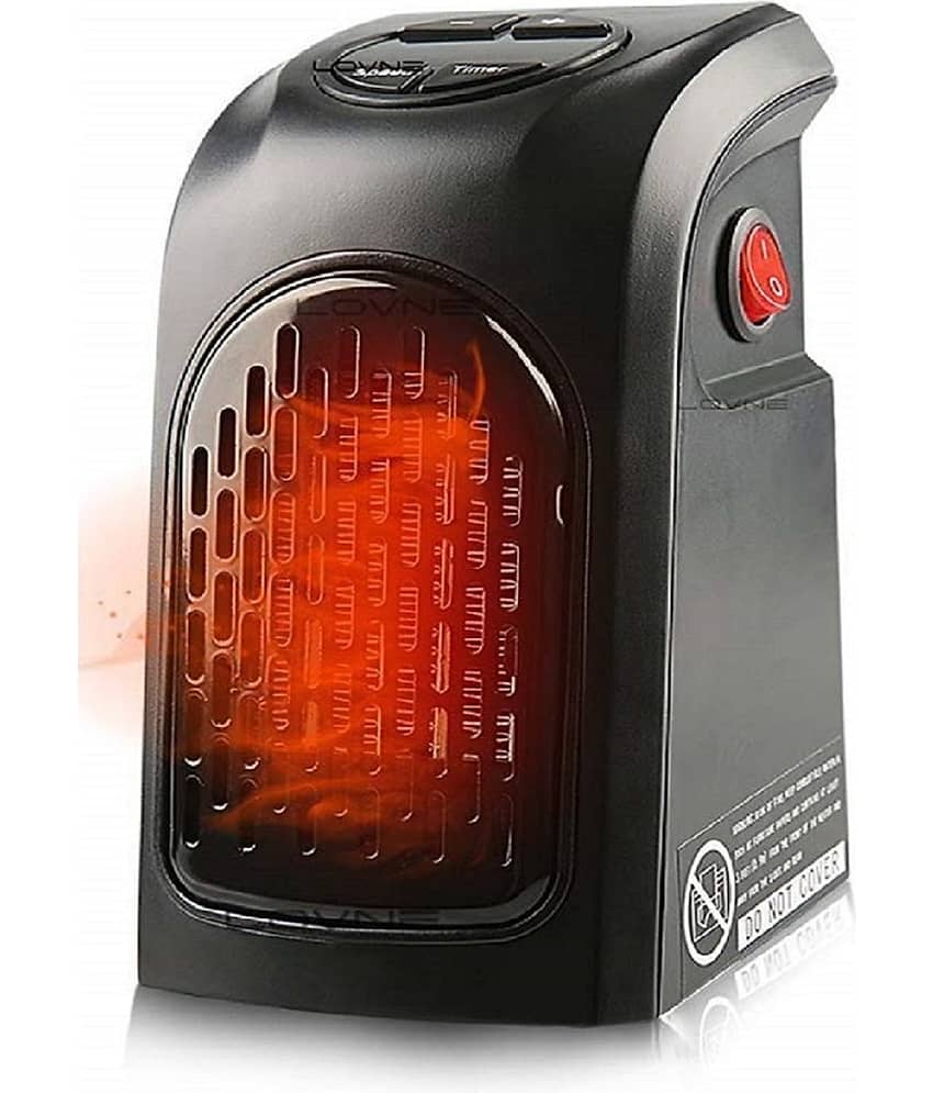 Oreva 2000w Oreh-1209 Room Heater Black - Main Image