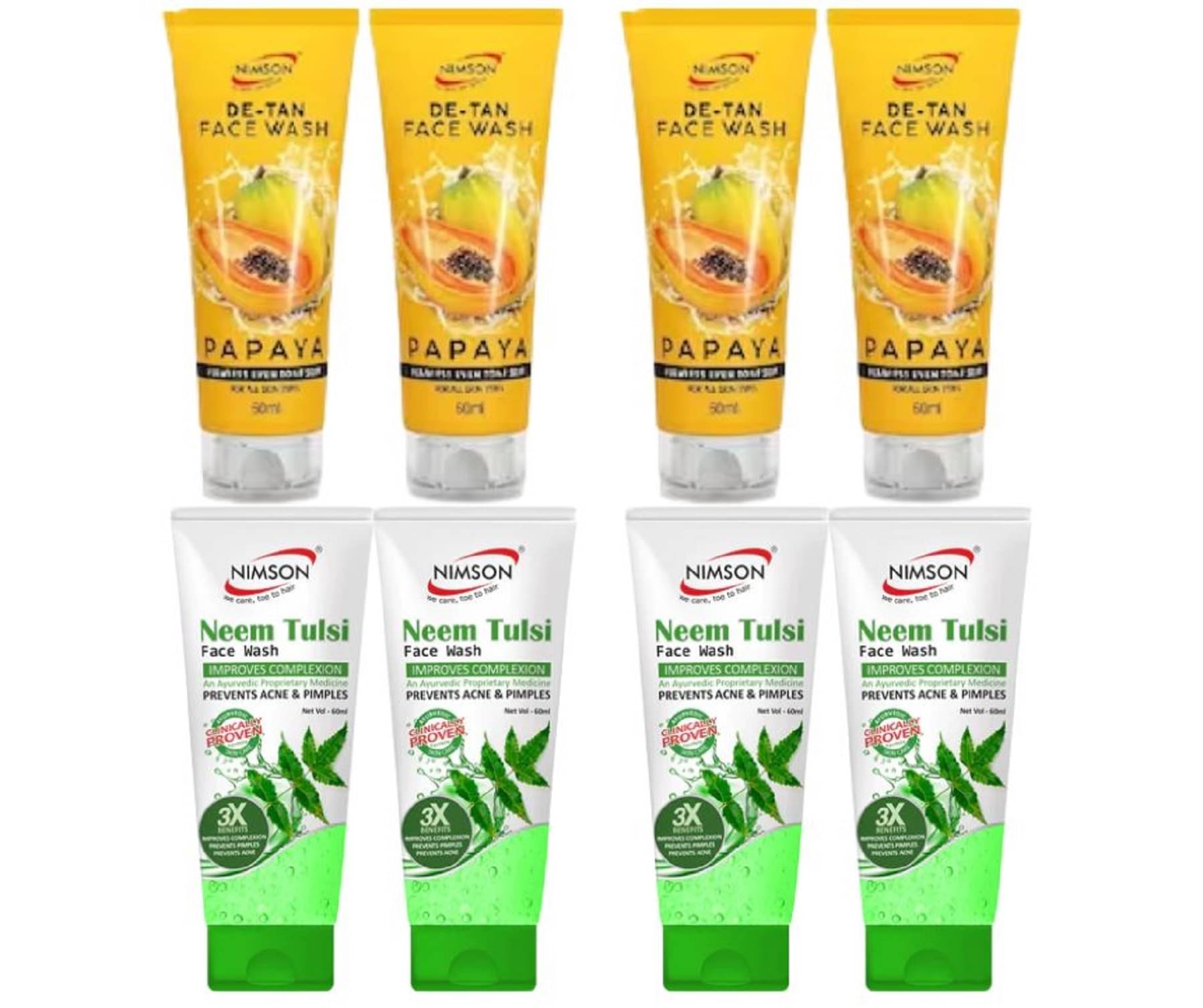    			Generic - Anti-Pollution Face Wash For All Skin Type ( Pack of 8 )