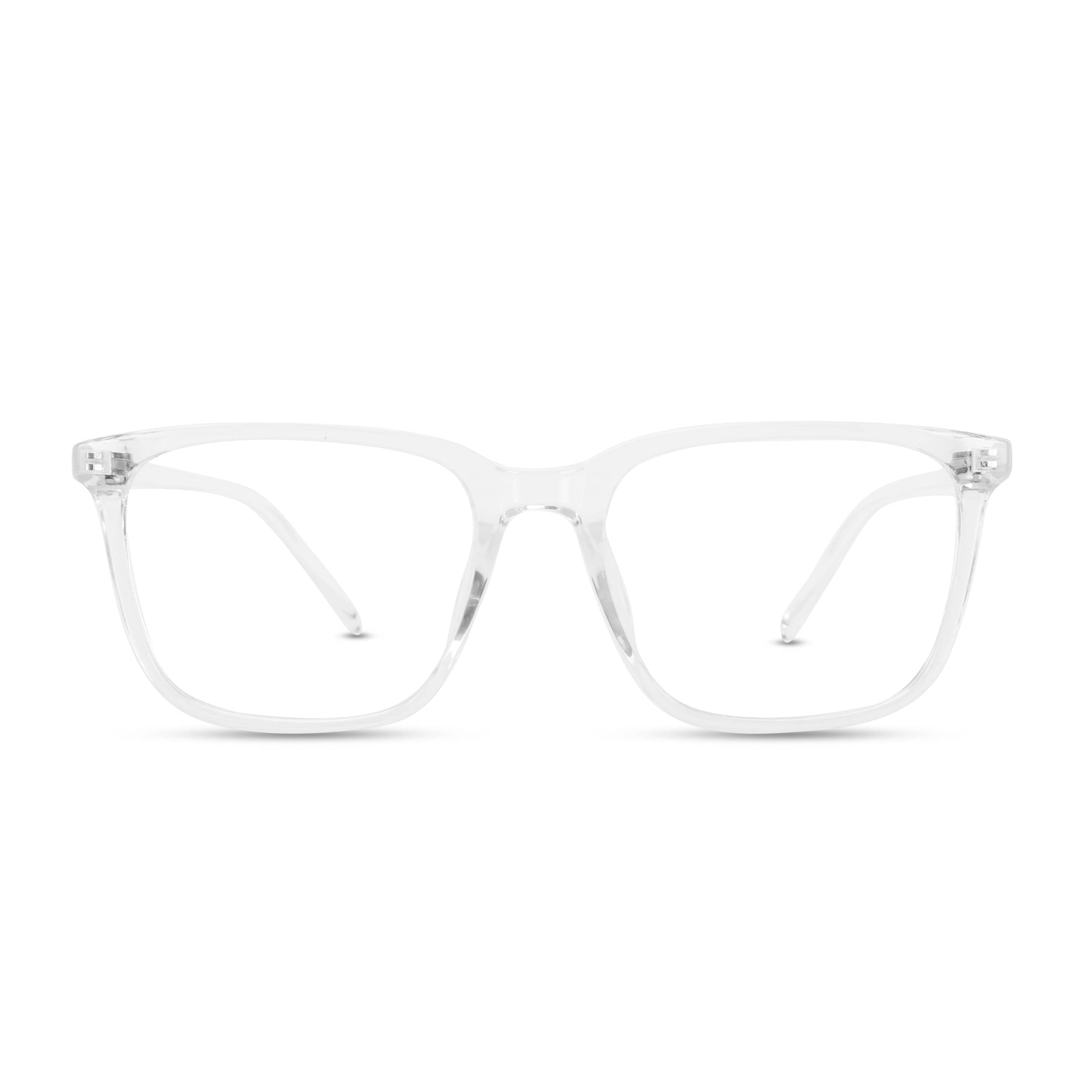     			Hexxa Clear Full Rim Rectangular Computer Glasses ( Pack of 1 )