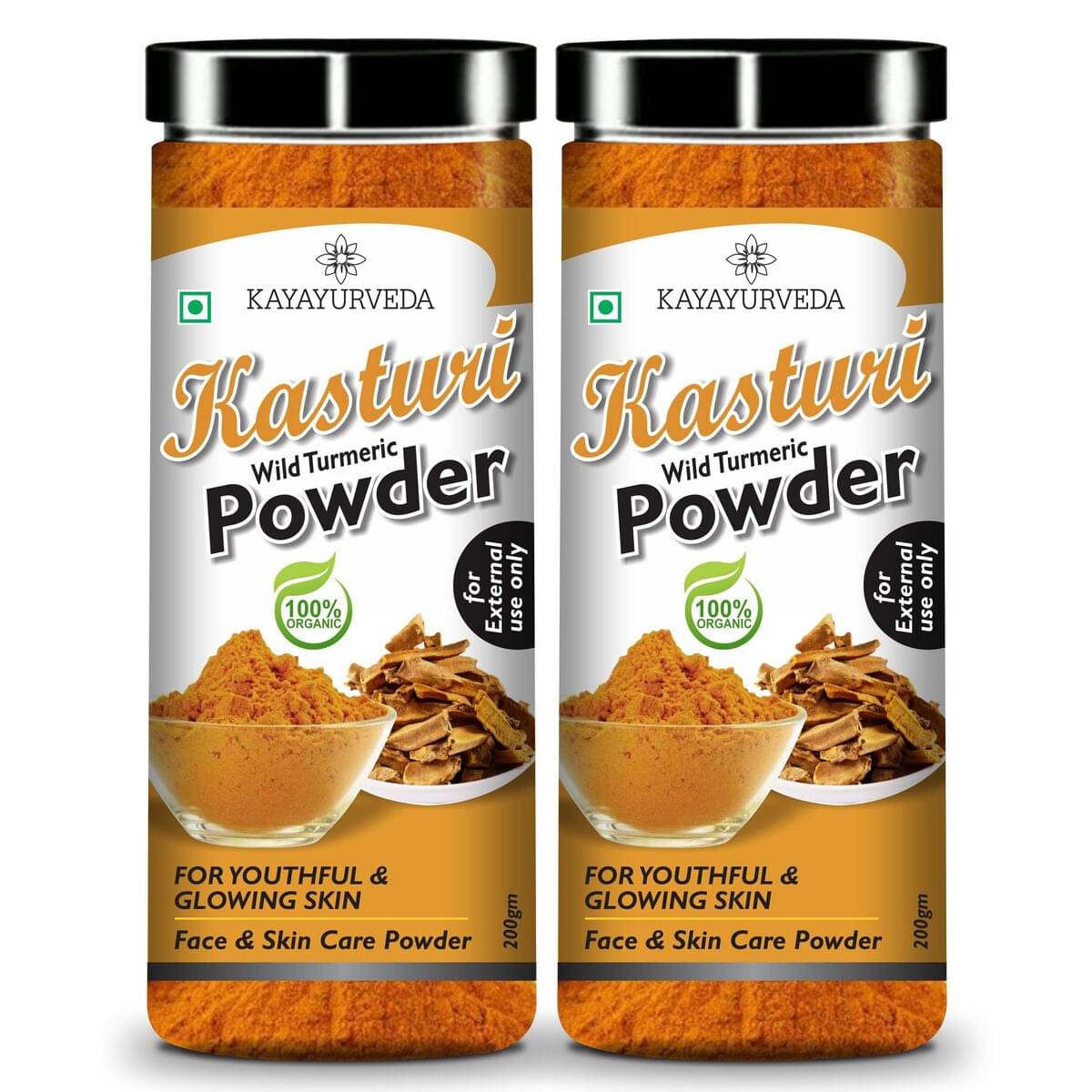     			KAYAYURVEDA - Fairness Mask for Combination Skin ( Pack of 2 )